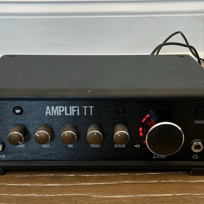 Line 6 AMPLIFi TT Modeling Head Multi-Effects Electric Guitar Amplifier