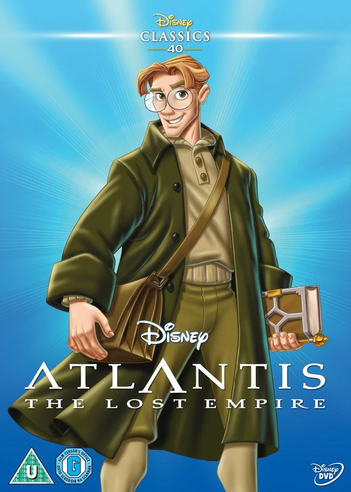 Atlantis - The Lost Empire (DVD) Gary Trousdale Kirk Wise (UK IMPORT) - Image 2 of 3