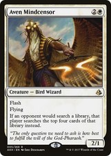 Aven Mindcensor #5 *Foil* (MP) - Amonkhet MTG