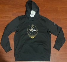 Nike Baltimore Ravens Therma Men Pullover Hoodie Men Size Large