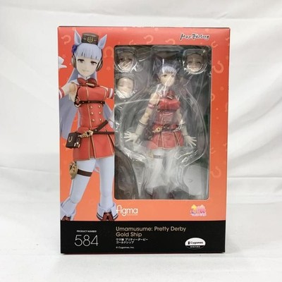 Max Factory figma Uma Musume Pretty Derby Gold Ship 15cm Figure