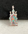 Disney Haunted Mansion Holiday Patchwork Gingerbread House Mystery Pin