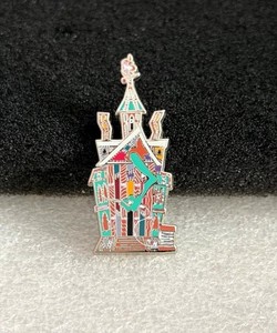 Disney Haunted Mansion Holiday Patchwork Gingerbread House Mystery Pin