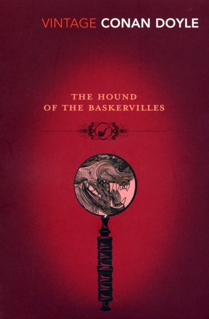 The Hound of the Baskervilles by Arthur Conan Doyle (Paperback Book)