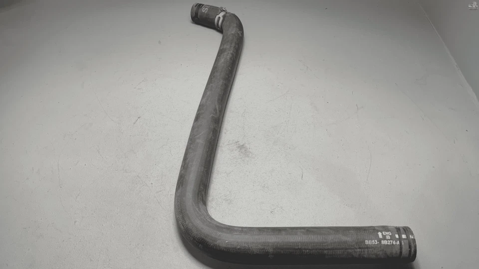 3.5L ENGINE UPPER RADIATOR COOLANT HOSE OEM 2011-2019 FORD EXPLORER - Image 2 of 4