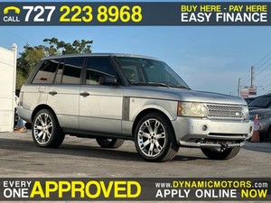 2006 Land Rover Range Rover Supercharged Sport Utility 4D