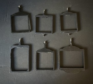 ARRI Matte box 4x4 & 4x5 Filter Trays