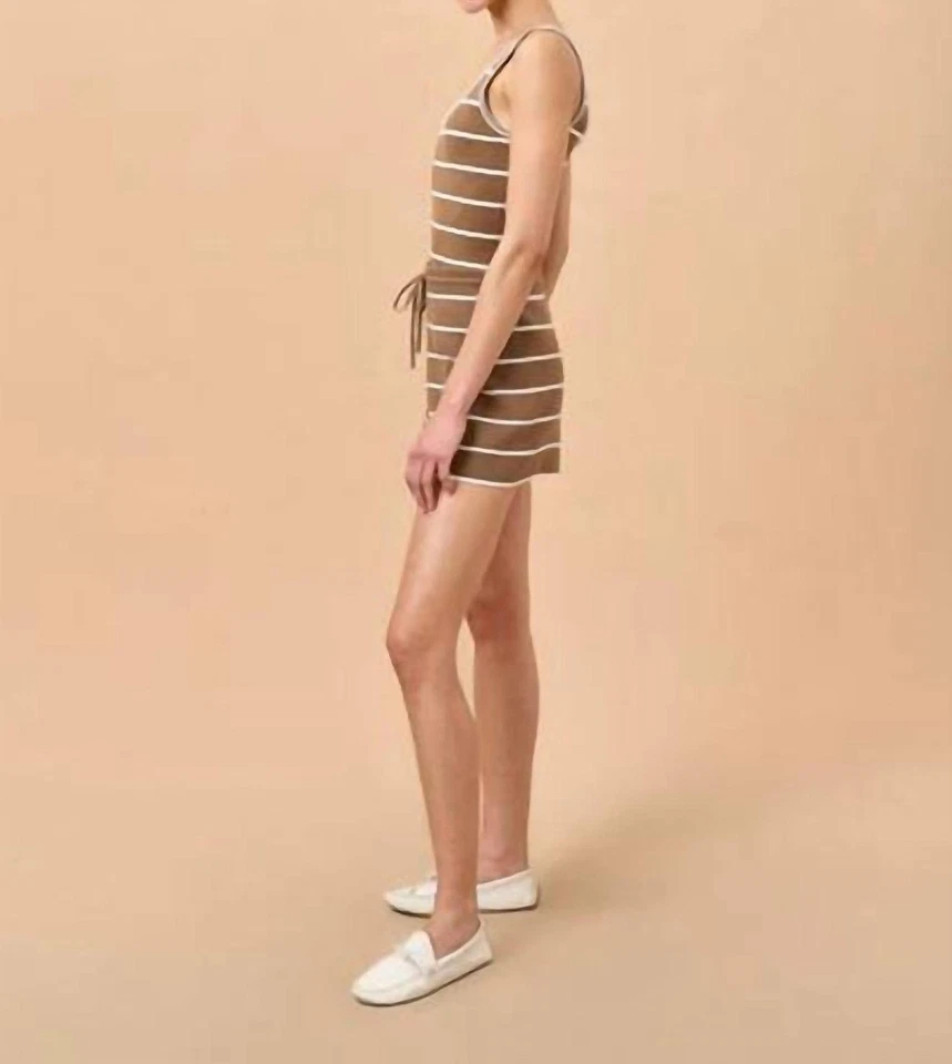 Pantalón Corto La Ligne Nyc Leo Talla S Foto 2 de 4