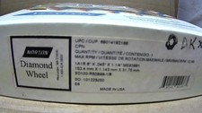 Norton Diamond Wheel 69014192166 152.4mm x 1.143mm x 31.75mm SD100-R50B99-1/8 RP