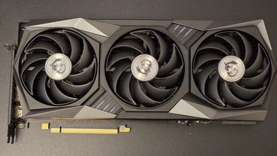 MSI Nvidia GeForce RTX 3060 Ti 8GB GDDR6 Grafikkarte