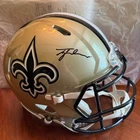 Tyler Shough Signed Autographed Full Size Authentic Helmet Fanatics COA Saints