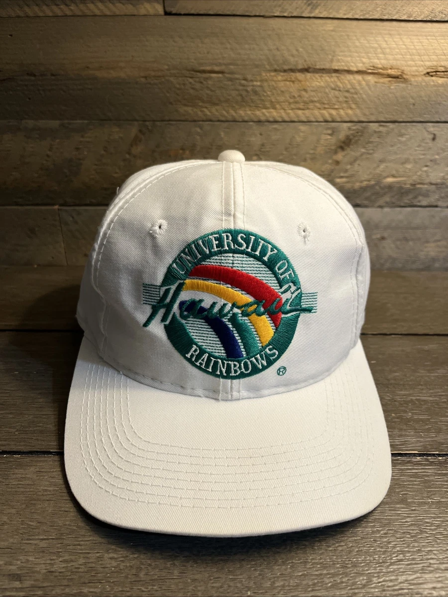 Felpa Con Cappuccio Champion NCAA University Of Hawaii Rainbow Warriors – Uomo, Taglie S-XXL