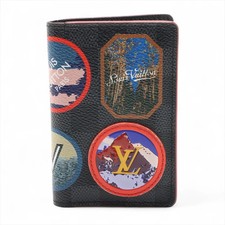 Louis Vuitton Damier Grafite Alpi Organizer de Poche N60130 Custodia per Carte Noir