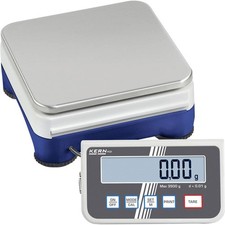 Image of Kern Precision Scales 2.5kg Range 0.01g Readability Mains/Battery