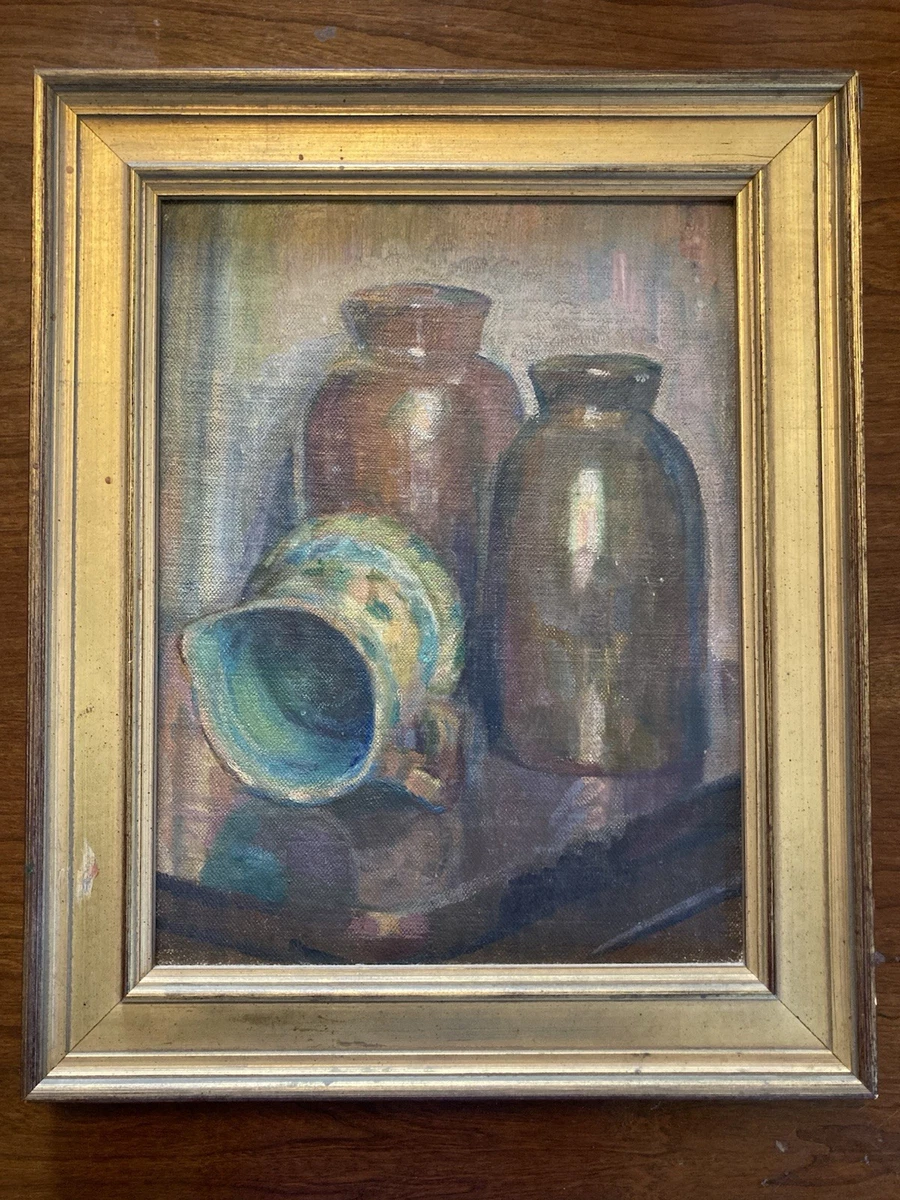 油彩静物画 油画静物原创艺术绘画| eBay