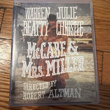 McCabe & Mrs. Miller Blu-ray 1971 Criterion Collection Altman