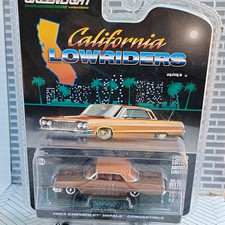 GreenLight California Lowriders Series 6 1963 Chevrolet Impala Convertible 1:64
