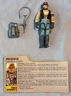 G.I. Joe 1985 Dreadnok Torch Complete with file card