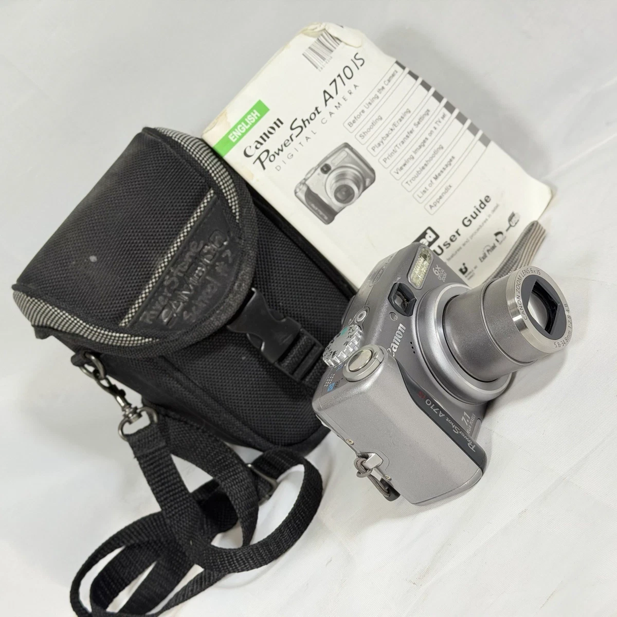 Canon PowerShot A710 IS Digital Cameras for Sale - Shop New & Used