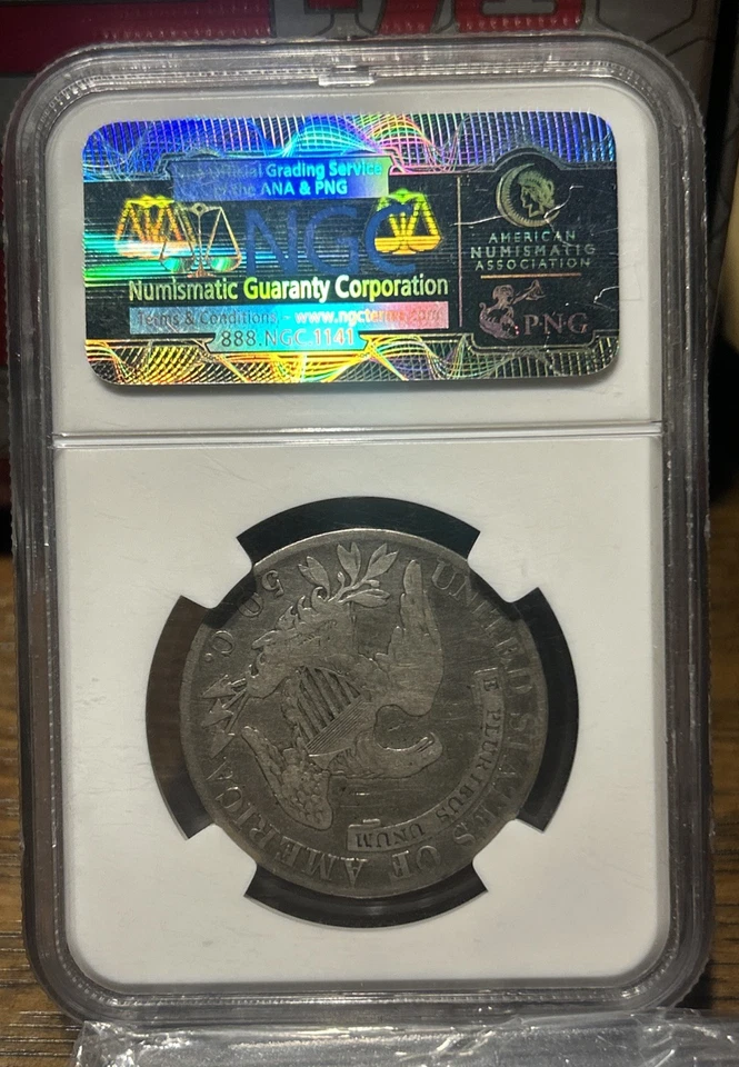 1819 Capped Bust Half Dollars NGC VG 10 - Image 3 of 3