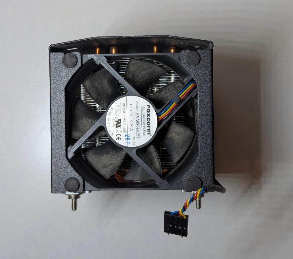 1TD00 Genuine Dell Precision T3600 T5600, T5610, T7600, T7610 Heatsink and Fan - Image 4 of 4