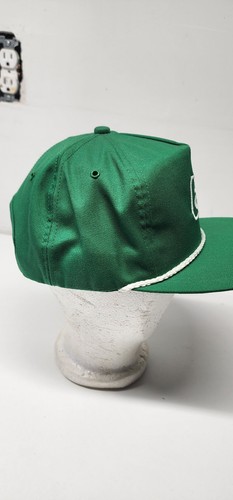 Nuevo de Lote Antiguo K-Products Pioneer Seeds Sombrero Snapback, Gorra Verde Granja con Cuerda - Imagen 6 de 8