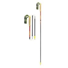 LEKI Neotrail Pro FX.One Superlite Red/Carbon/Yellow Trekking Poles 65425891 