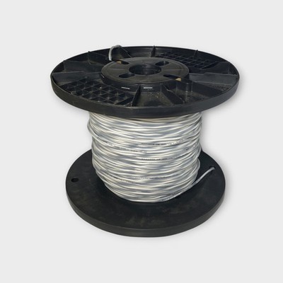 18/2 18 AWG Duplex 2 Conductor Cable - New Old Stock 450' Spool