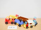 Vintage Fisher Price Little People Toy Lot - 1960s-70s Figurines & Vehicles Lot2