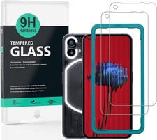 2PCS Screen Protector for Nothing phone 1 5G 6.55 Inch Anti Fingerprint Easy I