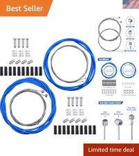 Durable Stainless Steel Bicycle Brake and Shi...