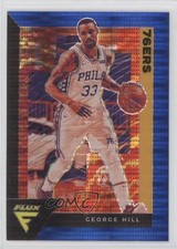 2020-21 Panini Flux Factory Set Blue Pulsar Prizm George Hill #136 8d4