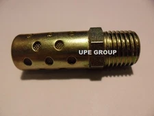 1/4" Muffler noise reducer noise level reduction Bantum Muffler