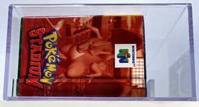 Pokemon Stadium New Nintendo 64 N64 Factory Sealed VGA WATA Grade 85+ NIB