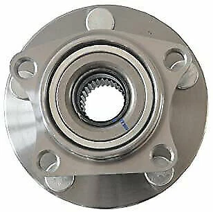 Par de cojinetes de cubo de rueda trasera MOOG AWD para Ford Edge MKX 2007 2008 2009 2010 Foto 4 de 4