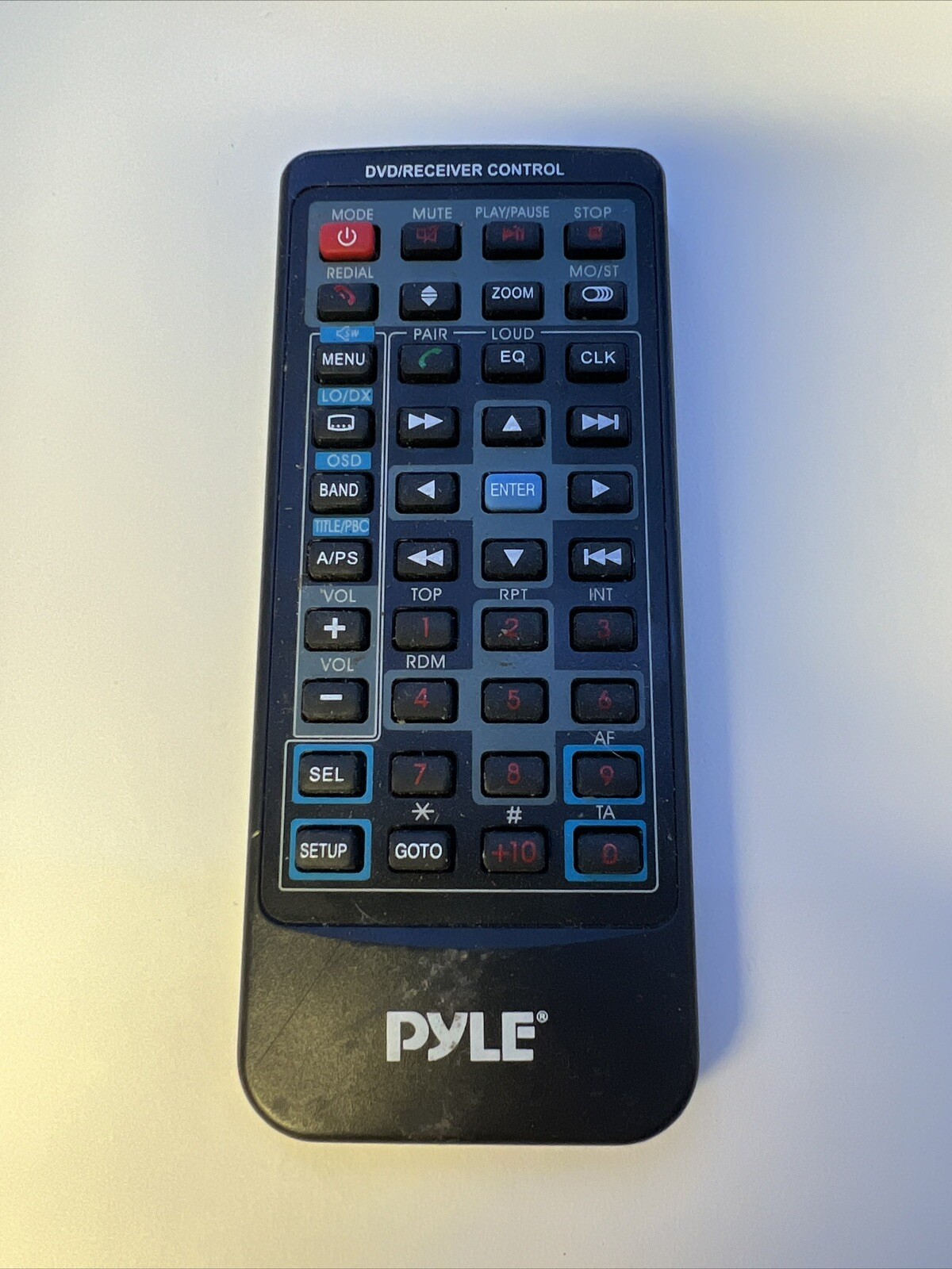 Genuine Original Pyle RC01 Remote Control For Pyle PLTS78DUB eBay