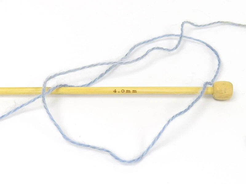 Lote de 4 hilos Angora Active fino 4x100g/500m verde crema amarillo púrpura azul Foto 3 de 4