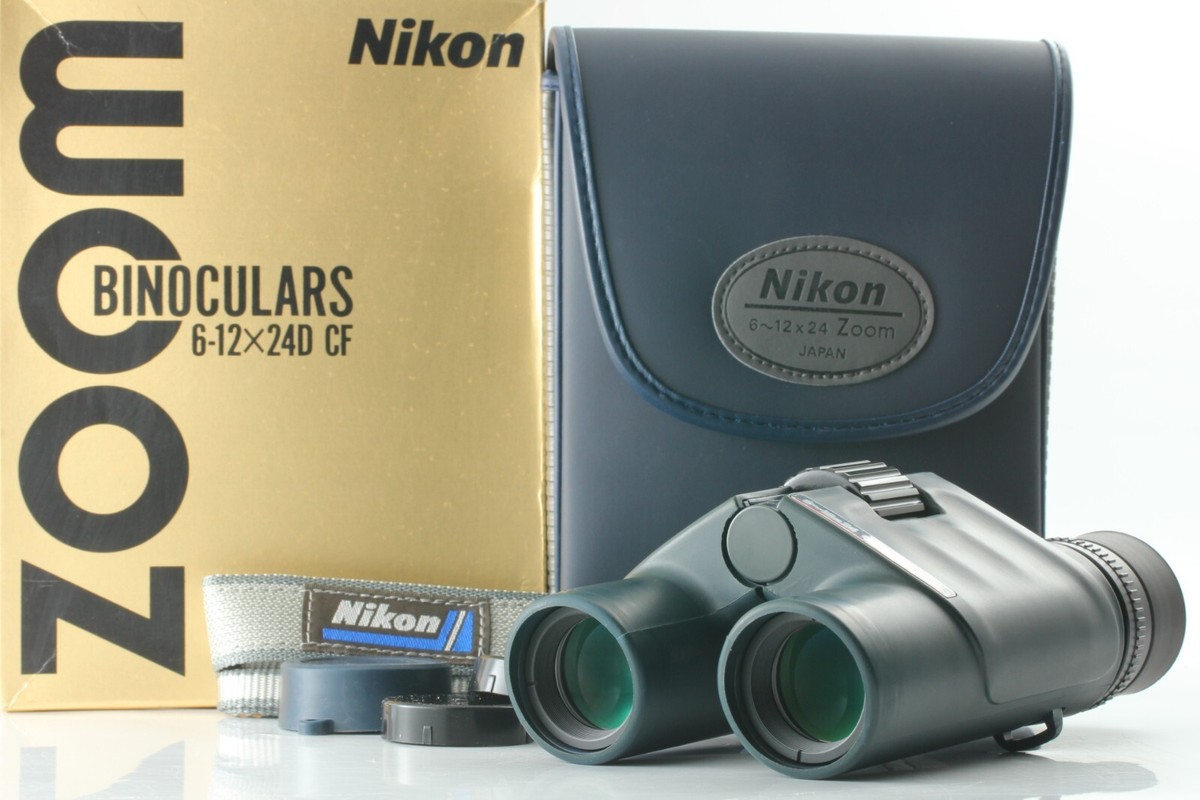 0773 NIKON zoom 6-12x24D CF 6.9° BINOCULARS ニコン 双眼鏡 0773 NIKON zoom 6-12x24D CF 6.9° BINOCULARS ニコン 双眼鏡