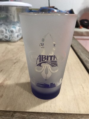 Abita Brewing Restoration Pale Ale Beer Glass Rare Vintage