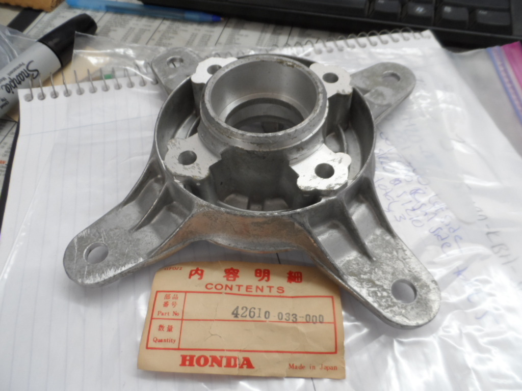 NOS Honda CT200 OEM Rear Wheel Flange Final Drive 42610-033-000 | eBay