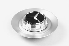 1x Mercedes AMG Nabendeckel Deckel A0004001100 7X36