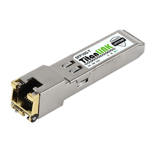 TitanLINK Zyxel SFP10G-T Premium SFP+ Transceiver kompatibel - Bild 3 von 6