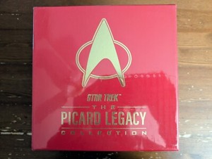 中古品☆STAR TREK PICARD シーズン1&2 DVD-BOX Star Trek Picard Complete Series | eBay