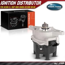 Ignition Distributor w/ Cap for Acura CL 1997-1999 Honda Accord 1998-1999 3.0L