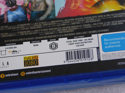 Day of the Panther / Strike of the Panther (Blu-ray) for sale