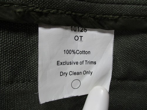 Mens Filson Olive Green Cloth Button Up Blazer Sports Coat Jacket Mens Large EUC - Picture 3 of 14