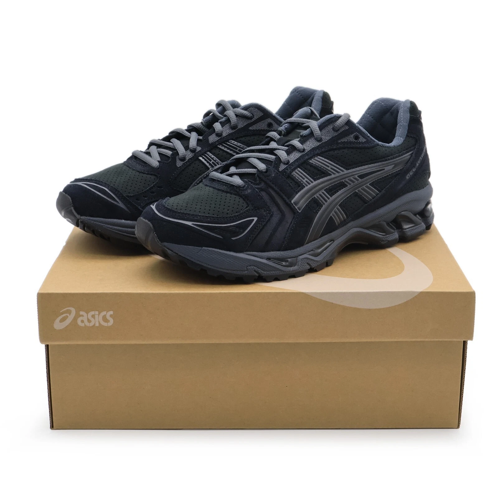 1201A244 001 Asics Gel Kayano 14 nero grigio trasporto (uomo)
