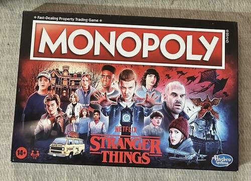 Hasbro Games - Monopoly: Stranger Things Edition (HASC45501020) - 第 1/1 張圖片
