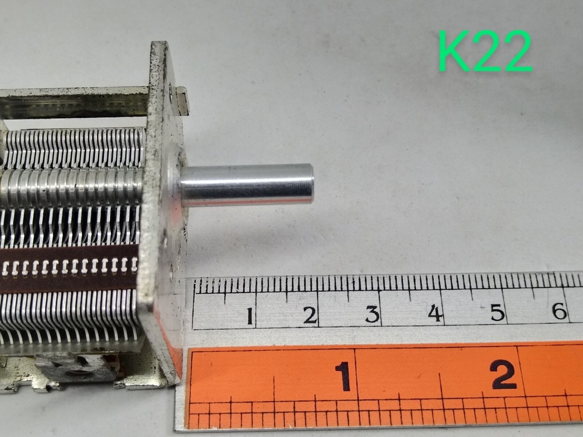 2 Pcs ) 14-425PF AIR VARIABLE CAPACITOR 2 GANG (ALPS JAPAN