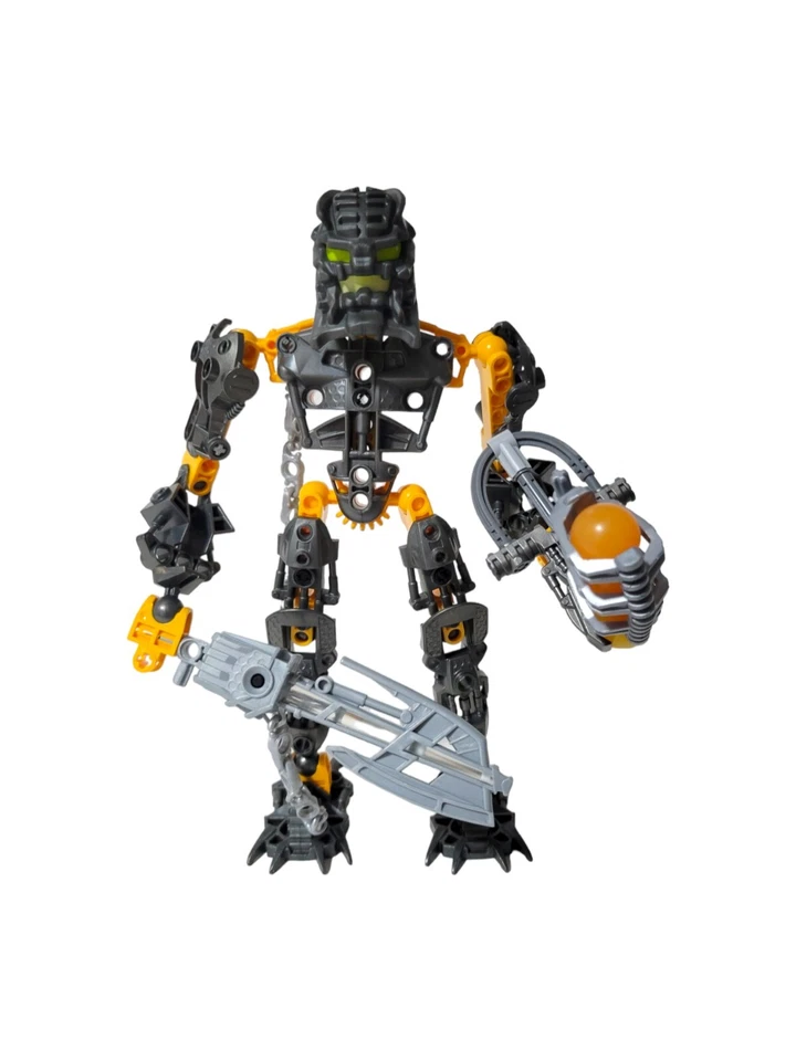 2006 乐高 Bionicle 批量 Toa Inika 完整套装 8727 8728 8729 8730 8731 8732 — 第 3/4 张图片